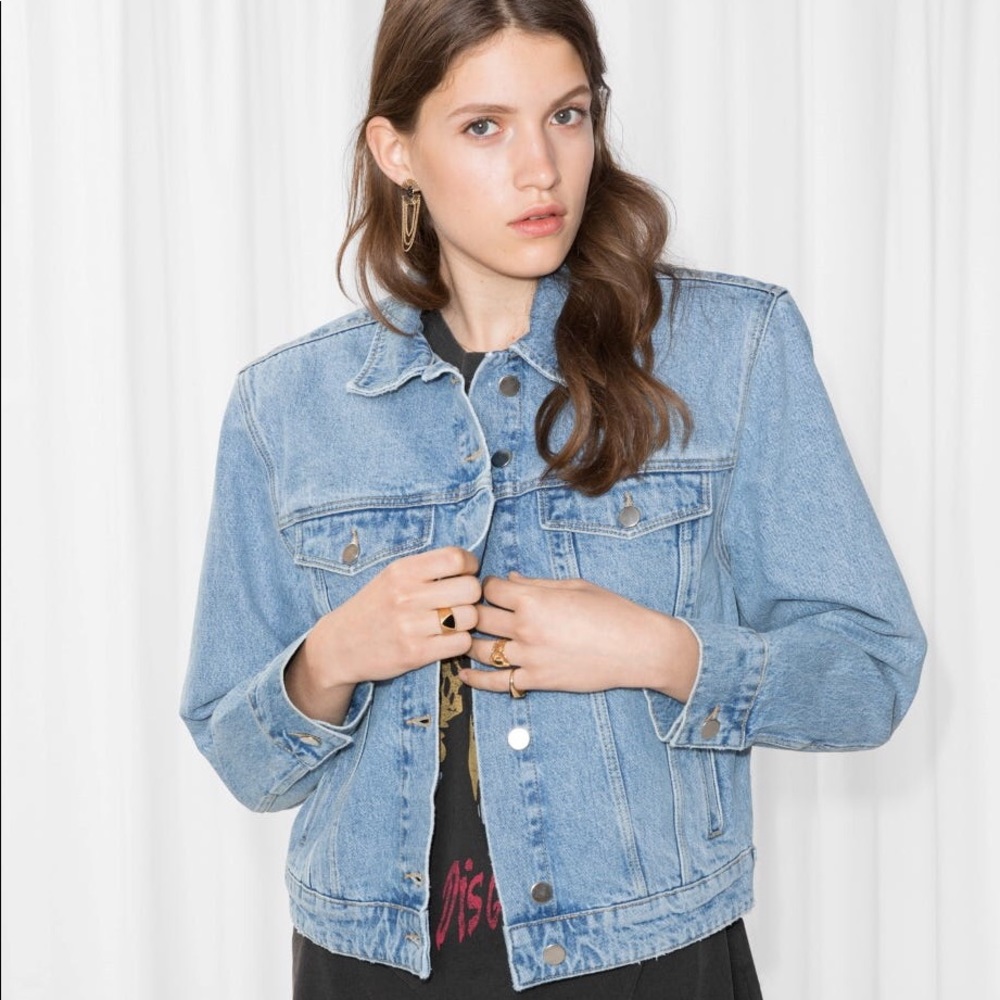& Other Stories Denim Jacket